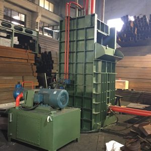 Y82-35F Series Wast paper and plastic vertical balers (7)